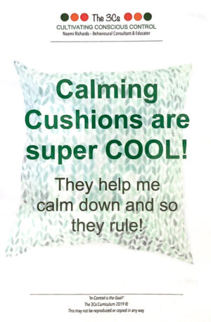 Calming cushions