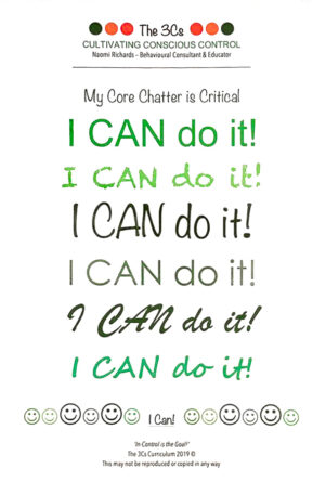 I can do it