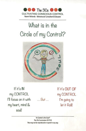 What's in the circle of my control