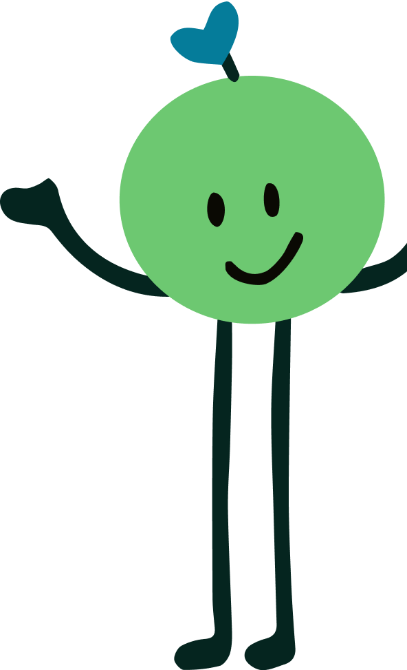 Happy arms up
